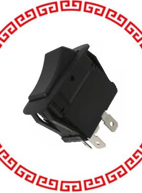 GRB260F101BBNN SWITCH ROCKER DPST 20A 125V