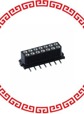 M80-6811442 7+7 DIL FEMALE VERT CONN