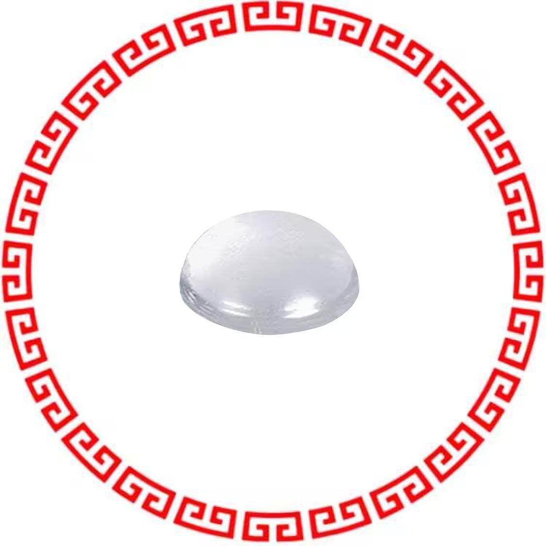 RBS-22 BUMPER CYLIN 0.378 DIA CLR