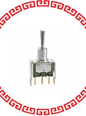 M2018ES2G13 SWITCH TOGGLE SPDT 0.4VA 28V