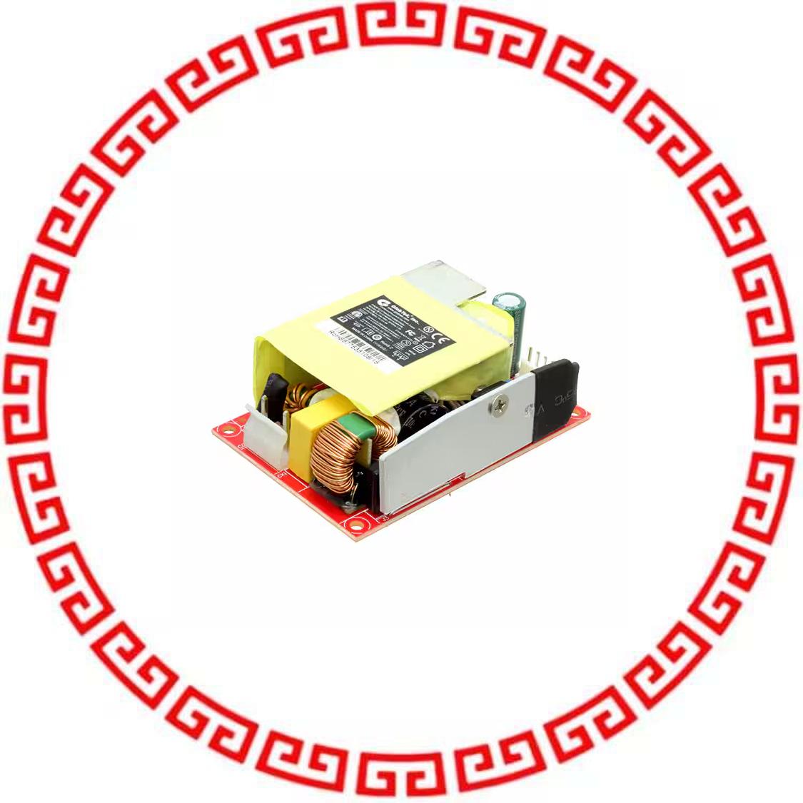 GTM43007-A6012-FW(R) 60W, 12V 5A, OPEN FRAME/INT