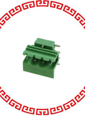 1861073 TERM BLOCK HDR 4POS 90DEG 5MM