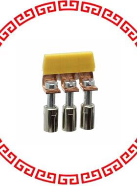 XW5S-S2.5-3N CRSCONECT FOR SCRWTB 3POL YEL