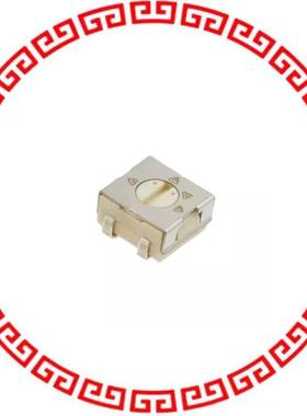 23AR500LFTR TRIMMER 500 OHM 0.25W J LEAD TOP