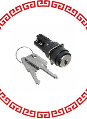 51-136.025D KEYLOCK SWITCH 2 POSITIONS MAIN