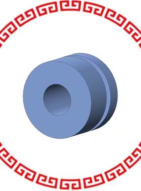 G-513-C8012 SCREW GROMMET THRMPL BLK