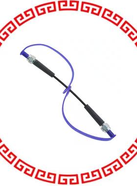 IF 637-0-1 FIBER OPTC CBL SMA-SMA POF 130MM