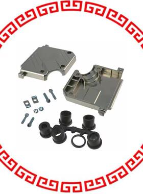 3357-6537-1C CONN D-SUB SHELL 37POS PLASTIC