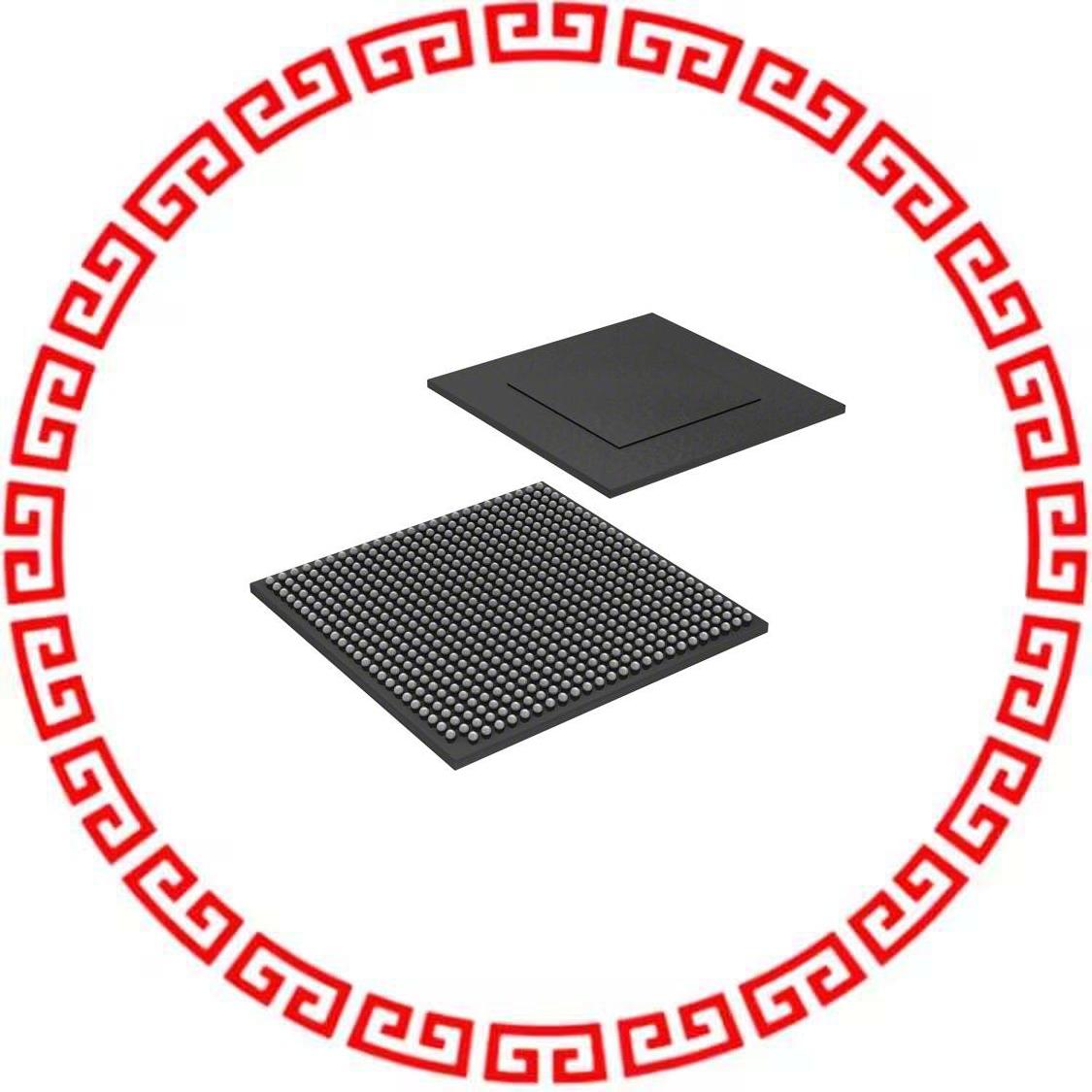 MCIMX6Q7CVT08AD IC MPU I.MX6Q 800MHZ 624FCBGA