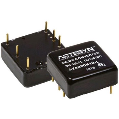 AXA00C18-L《Isolated DC/DC Converters 10W 9-36Vin 15V 0.6》