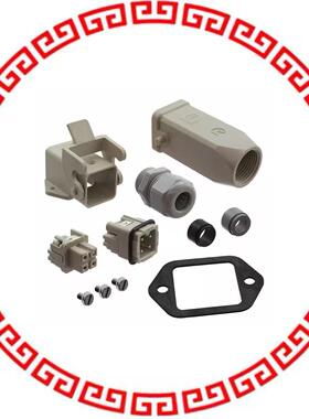 10200030004 CONN ASSY TOP ENTRY 3+GND 3A M20