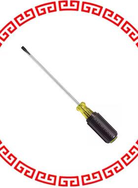601-10 SCREWDRIVR SLOTTED 3/16 13.75