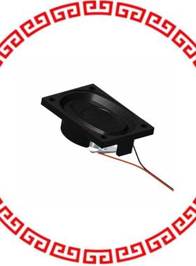 AS04004PO-2-LW152-WR-R SPEAKER 4OHM 3W TOP PORT 82DB