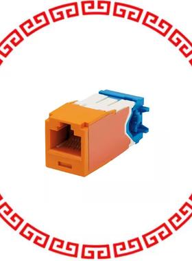 CJR6X88TGOR MINI-COM MODULE, CAT 6A, UTP, 8