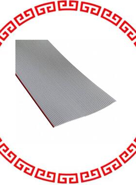 191-2801-150 CBL RIBN 50COND .050 GRAY 100'