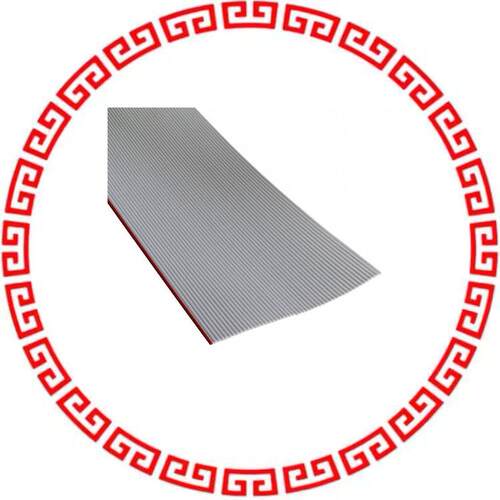 191-2801-150 CBL RIBN 50COND .050 GRAY 100'