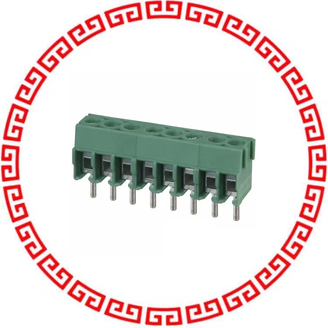 1984675 CONN TERM BLOCK T/H 8POS 3.5MM