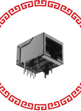 J0073D01BNL CONN PULSEJACK 1PORT 10/100B-TX