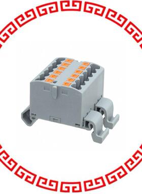3273154 DISTRIBUTION BLOCK GRAY