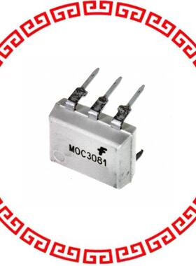 MOC3081M OPTOISOLATOR 4.17KV TRIAC 6DIP