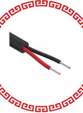 30-00698 CABLE 2COND 28AWG BLACK 305M