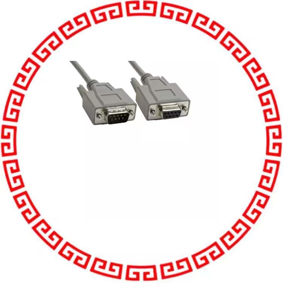 CS-DSDMDB09MF-005 CABLE ASSY DB09 SHLD GRAY 1.52M