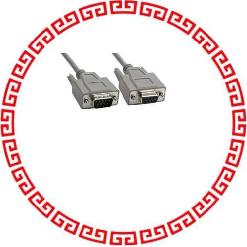 CS-DSDMDB09MF-005 CABLE ASSY DB09 SHLD GRAY 1.52M