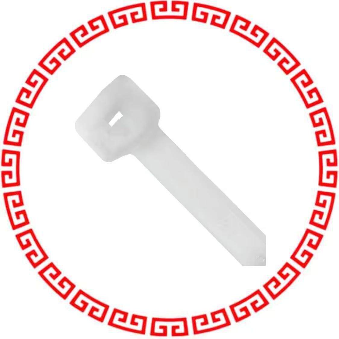 PLT1M-M10 CABLE TIE MINI WHT 3.9