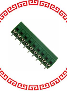 1727081 TERM BLOCK 9POS 3.81MM PCB GRN
