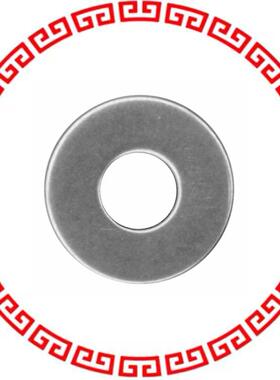 FWSS 004 WASHER FLAT #4 STAINLESS STEEL