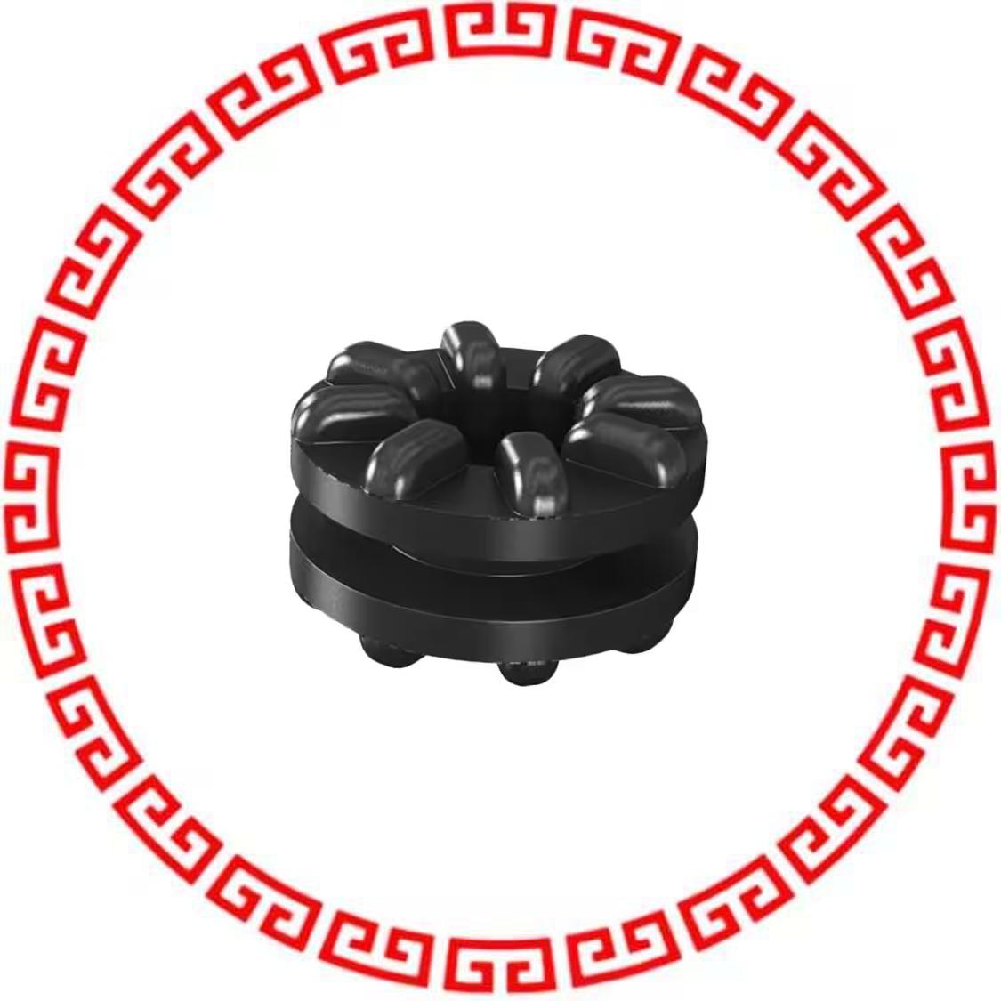 VG-5 SCREW VIBR GROMMET BLACK .217