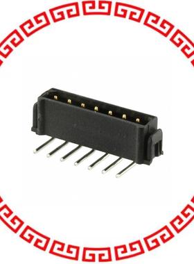 M80-8780722 7 SIL MALE HORIZ CONN