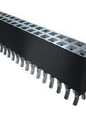 SSQ-150-03-G-D-RA-013「Conn Socket Strip SKT 100 POS 2.54」
