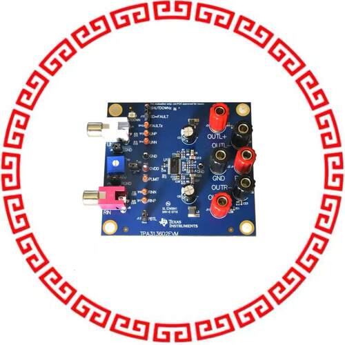 TPA3136D2EVM EVAL BOARD FOR TPA3136D2