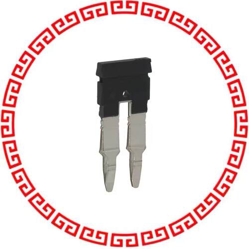 P2RVM-020B CROSSBAR 2POS BLACK FOR G2RV SKT