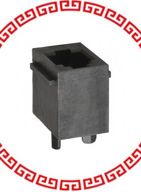 69253-001LF CONN MOD JACK 4P4C VERT UNSHLD