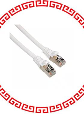 MP-6ARJ45SNNW-030 CABLE MOD 8P8C PLUG-PLUG 30'