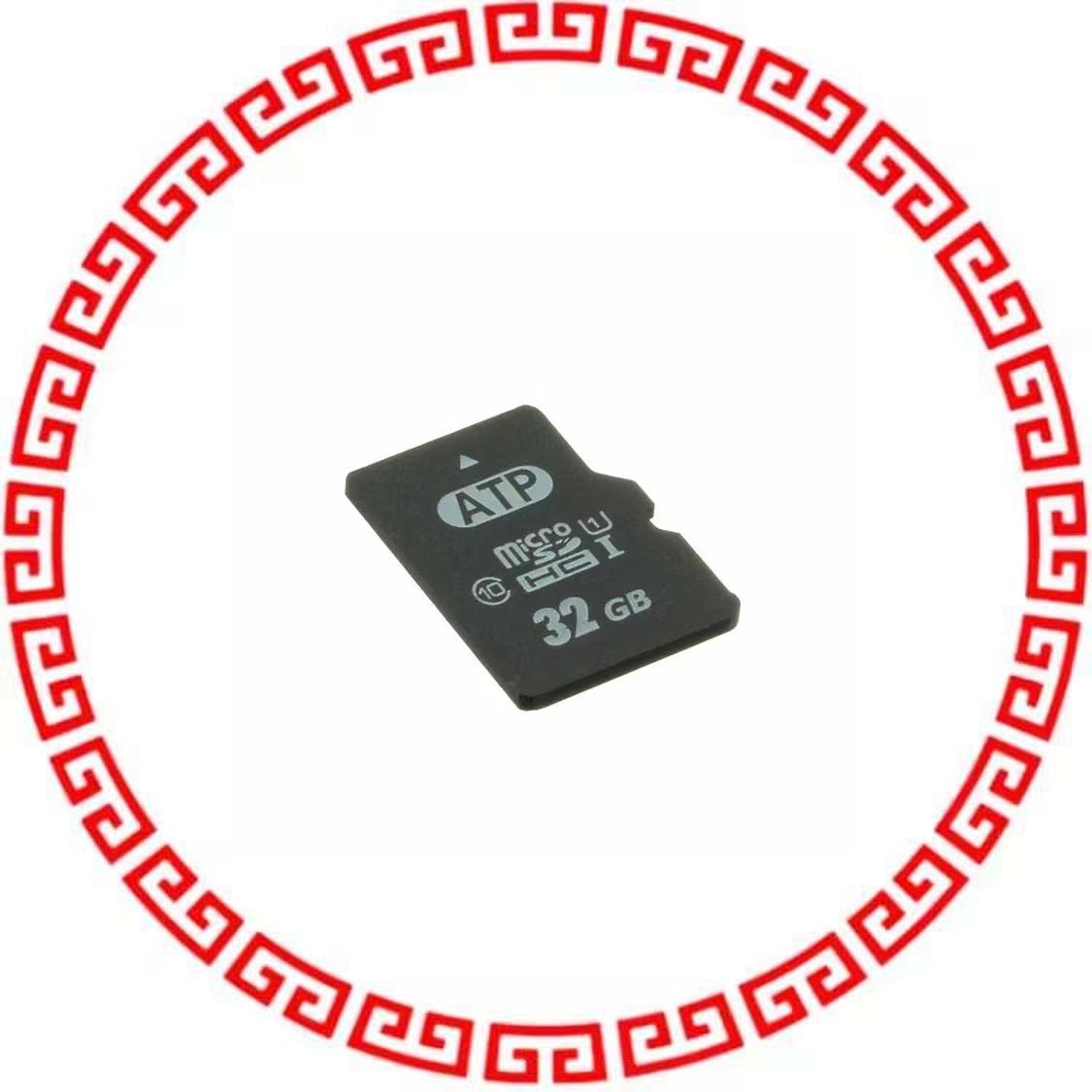 AF32GUD3-OEM MEM CARD MICROSD 32GB CLS10 MLC