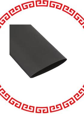 F221B3/4 BK207 HEATSHRINK 3/4 IN X 4FT BLACK