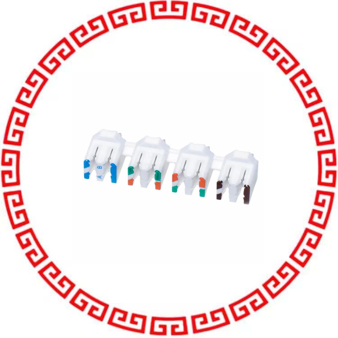 SS-51000-003 CONN PUNCHDOWN BLOCK WHITE