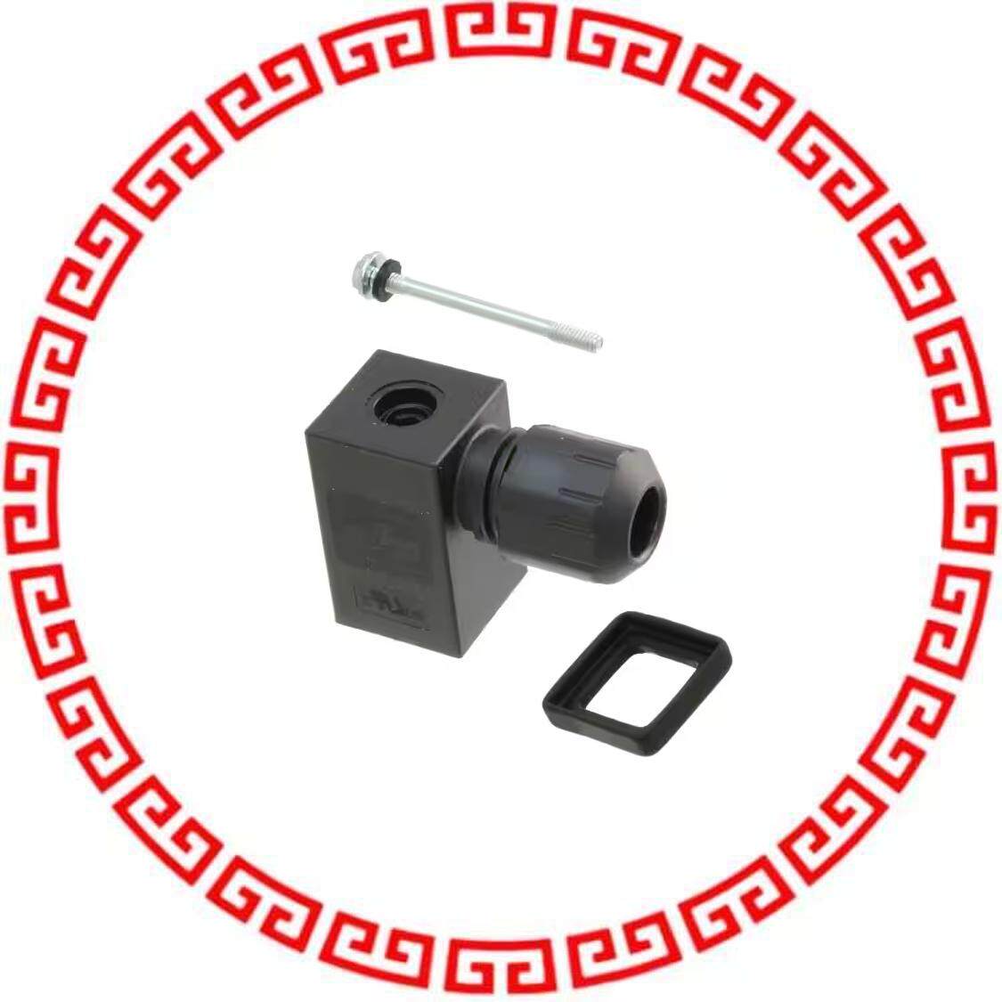 1212050023 FORM MICRO 2P EXT THRD ASSY BLK