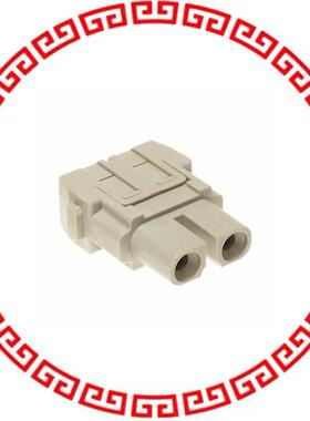 9140022702 MODULE FEMALE 2POS SCREW