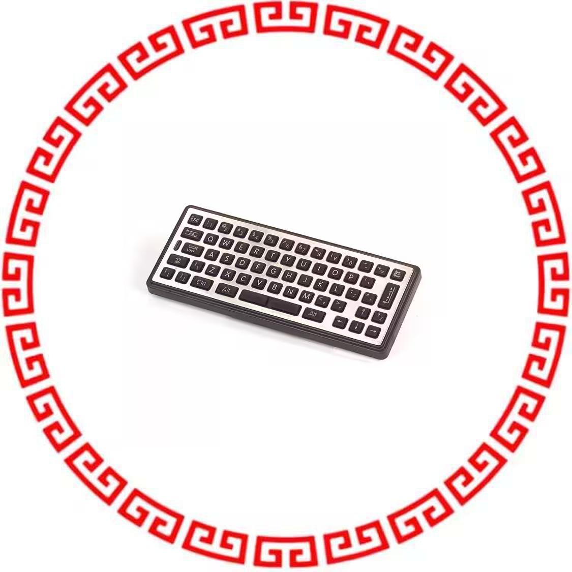 2210-220023 KEYBOARD 61KEY VANDAL RESIS POLY