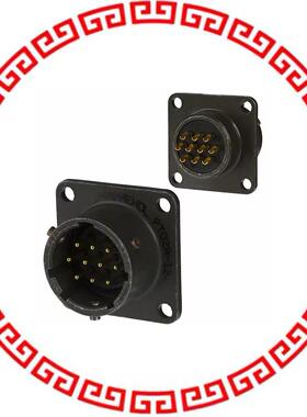 PT02E-12-10P(025) CONN RCPT MALE 10POS SOLDER CUP