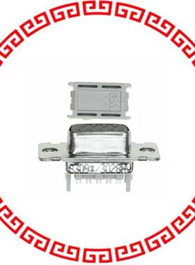 8309-6000 CONN D-SUB RCPT 9POS PNL MNT IDC