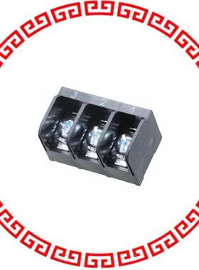 1546728-3 CONN BARRIER STRIP 3CIRC 0.438