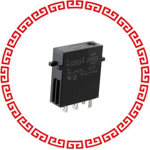 G3TA-OA202SZ-US DC12 AC OUTPUT MODULE 2A