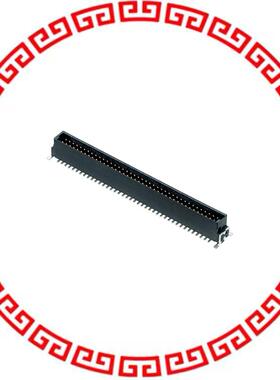 M55-7008042R CONN HDR 1.27MM DUAL SMD 80POS
