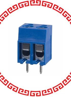 OSTTA024163 TERM BLOCK 5.08MM VERT 2POS PCB