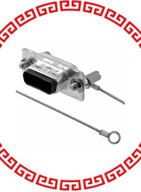 15-000110 CAP 9POS FOR PLUG W/LANYARD